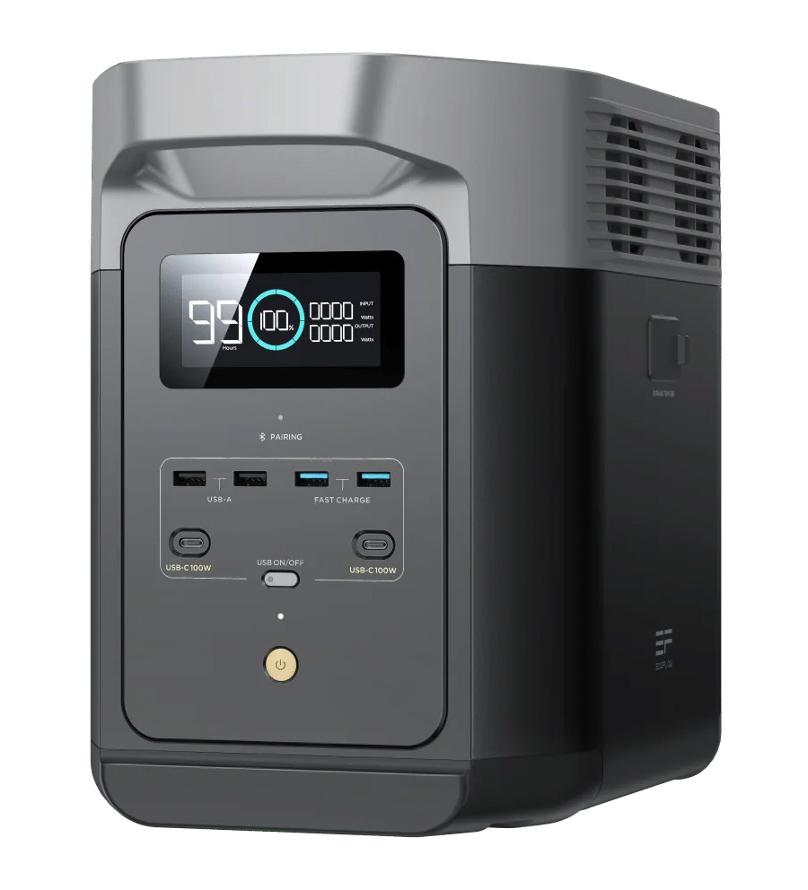 Różnice między bankami energii EcoFlow Delta 2 i Delta Max 1600