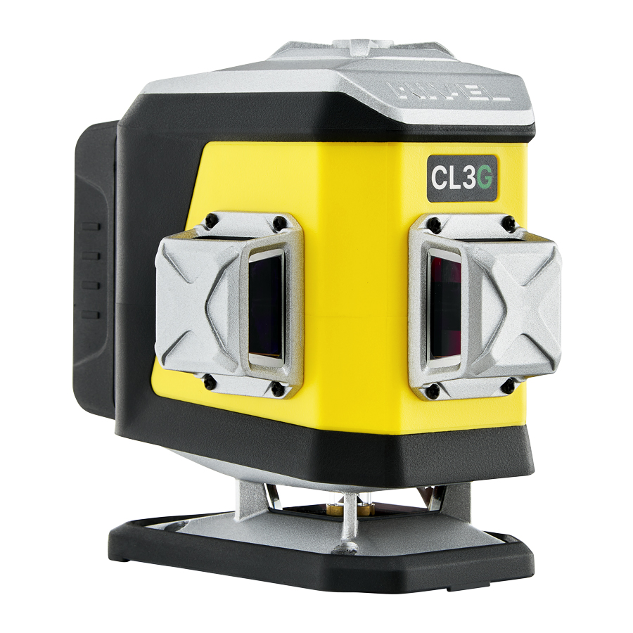 Seria laserów płaszczyznowych Nivel System CL3