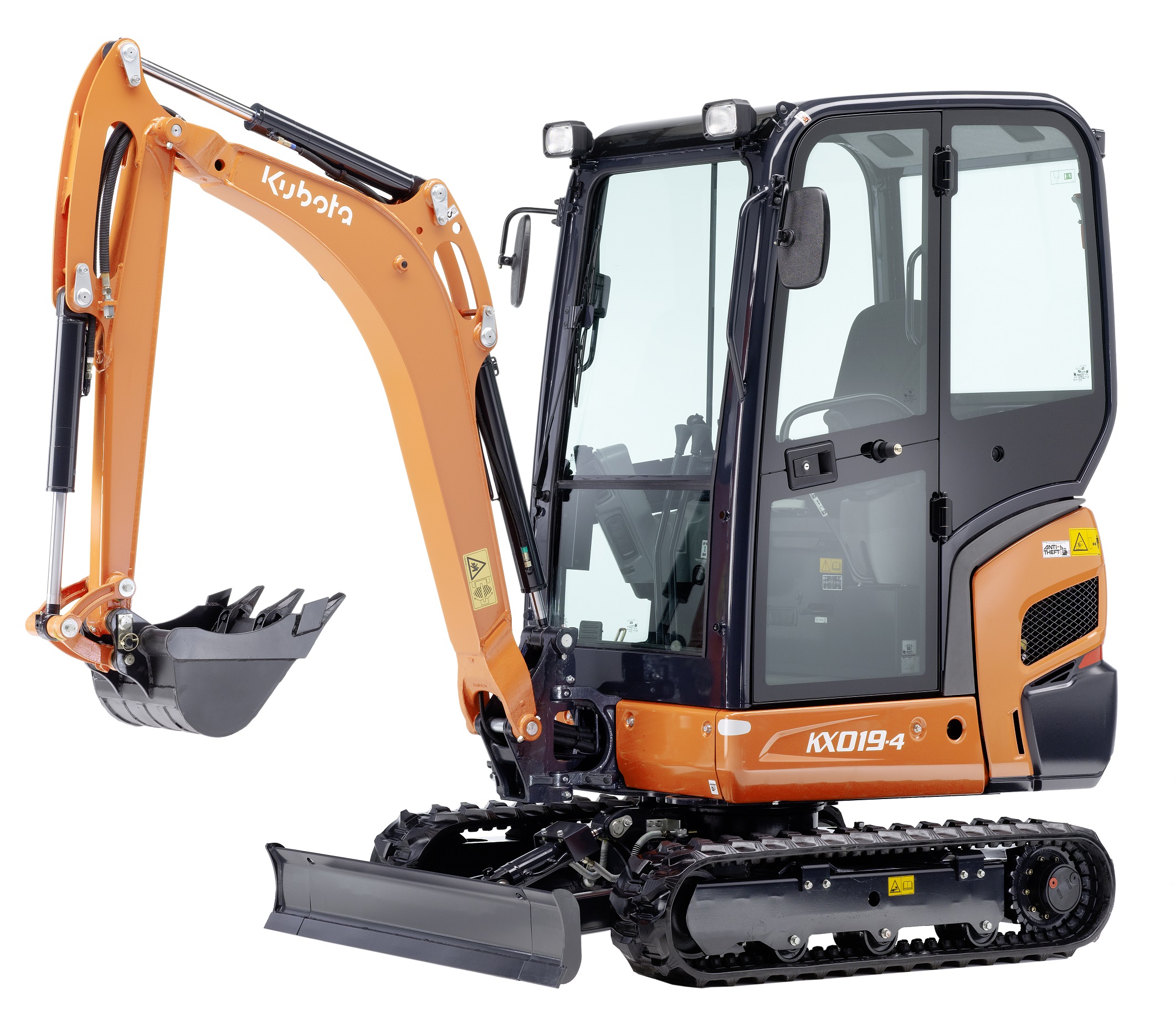 Minikoparka Kubota KX019-4