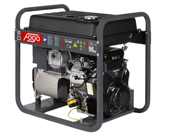 Agregaty trójfazowe marki Fogo