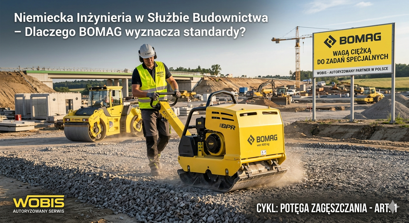 Niemiecka Inżynieria w Służbie Budownictwa – Dlaczego BOMAG wyznacza standardy?